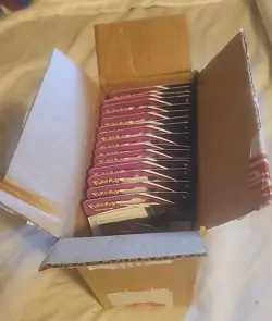 16x Pokemon Fusion Strike Checklane Blister Pack Inner Case Box Is Opened - Image 4