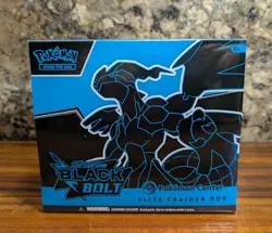 Pokemon Center Black Bolt and White Flare Elite Trainer Box Set ETB Sealed - Image 2
