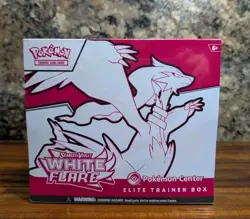 Pokemon Center Black Bolt and White Flare Elite Trainer Box Set ETB Sealed - Image 4