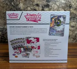 Pokemon Center Black Bolt and White Flare Elite Trainer Box Set ETB Sealed - Image 5