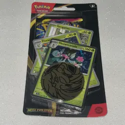 Pokemon Mega Evolution Premium Checklane Blisters Sealed In Hand! 🔥 - Image 1