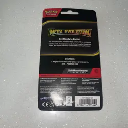 Pokemon Mega Evolution Premium Checklane Blisters Sealed In Hand! 🔥 - Image 4