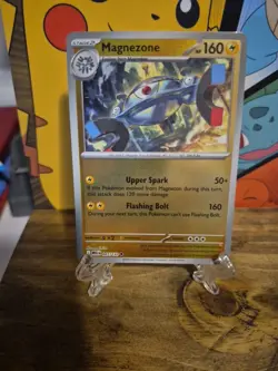 Magnezone 047/132 Me01: Mega Evolution Reverse Holo Pokemon TCG NM pokemon - Image 1