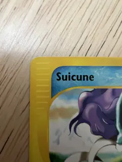 Pokemon Suicune 37/147 Aquapolis Non Holo Rare LP+ - Image 2