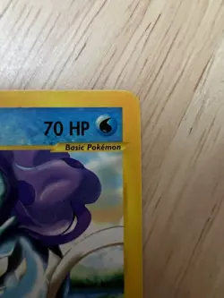 Pokemon Suicune 37/147 Aquapolis Non Holo Rare LP+ - Image 3