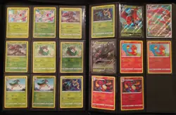 pokemon vivid volage almost complete master set - Image 4