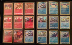 pokemon vivid volage almost complete master set - Image 5