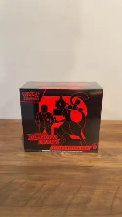 Pokemon TCG Destined Rivals ETB Elite Trainer Box NEW Sealed - Image 1
