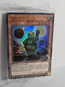 Yu-Gi-Oh! TCG Masked Ninja Ebisu The Lost Art Promotion LART-EN064 Limited... - Image 1