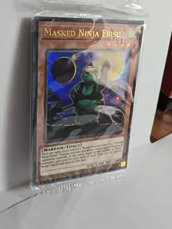 Yu-Gi-Oh! TCG Masked Ninja Ebisu The Lost Art Promotion LART-EN064 Limited... - Image 2