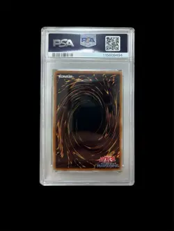 Yu-Gi-Oh MONSTER REBORN PSA 8 ultimate rare TRC1-JP002 Japanese - Image 2