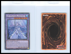 Yu-Gi-Oh! TCG Tearlaments Rulkallos Darkwing Blast DABL-EN039 1st Edition Secret - Image 1