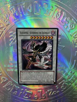 Yu-Gi-Oh! TCG Blackwing - Silverwind the Ascendant DP11-EN015 - 1st Edition - Image 1