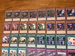 Yugioh Karakuri Deck Comes Sleeved And Deck Box Lot 01 - Image 2