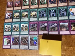 Yugioh Karakuri Deck Comes Sleeved And Deck Box Lot 01 - Image 4