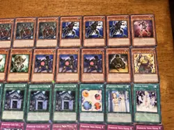 Yugioh Karakuri Deck Comes Sleeved And Deck Box Lot 01 - Image 5