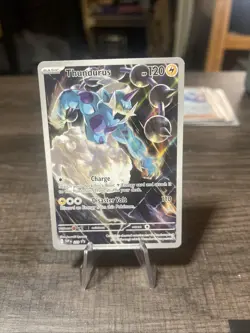 Thundurus - 209 SV: Scarlet & Violet Promo Cards Holo Promo Pokemon TCG NM - Image 1