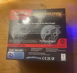 Pokemon TCG: Mega Evolution Enhanced Booster Display Box 36 Packs & 1 Promo Card - Image 3