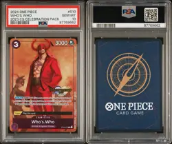 Who's.Who (CS 2023 Celebration Pack) ST04-010 One Piece Promotion Cards Foil - Image 2