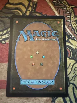 Mtg Magic Commander Legends Hunter’s Insight Misprint Error Magenta Ink Card - Image 3