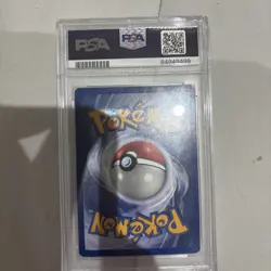 2002 Pokemon Dark Typhlosion Holo PSA 9 Mint Neo Destiny 10/105 Rare Card 10 - Image 2
