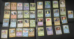 Pokemon cards lot of 37 Great shape some rares and holograms - Image 1