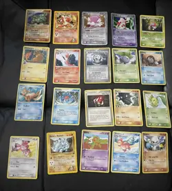 Pokemon cards lot of 37 Great shape some rares and holograms - Image 2