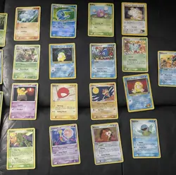 Pokemon cards lot of 37 Great shape some rares and holograms - Image 3