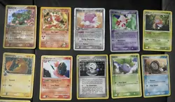 Pokemon cards lot of 37 Great shape some rares and holograms - Image 5