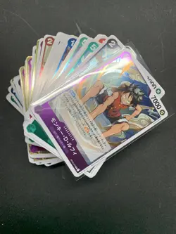 7000 Japanese One Piece Cards UNSEARCHED Bulk Lot C/UC All Near Mint Early Sets - Image 2