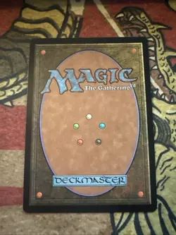 Mtg Magic Urza’s Destiny Foil Misprint Error Card Missing Ink Error - Image 3