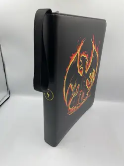 Pokemon Inspired Card Binder Album Collection Trading Card Case - Image 2