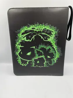 Pokemon Inspired Card Binder Album Collection Trading Card Case - Image 3