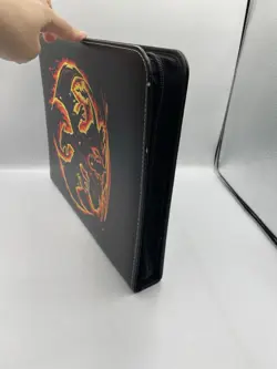 Pokemon Inspired Card Binder Album Collection Trading Card Case - Image 5