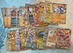 Pokemon TCG English Promo/EX/FA/ Vmax Card Lot 34 Cards Scarlet & Violet - Image 1