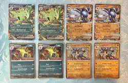 Pokemon TCG English Promo/EX/FA/ Vmax Card Lot 34 Cards Scarlet & Violet - Image 2
