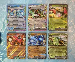 Pokemon TCG English Promo/EX/FA/ Vmax Card Lot 34 Cards Scarlet & Violet - Image 4