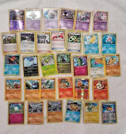 2015 Pokemon Mcdonalds Promo Holo (5) + 27 Cards From 2015 - Image 1