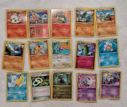2015 Pokemon Mcdonalds Promo Holo (5) + 27 Cards From 2015 - Image 3