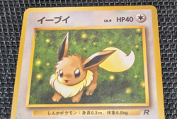 Pokemon card Japanese Eevee No.133 Lv.9 HP40 Nintendo Old Back (P527) Japan -NM- - Image 3
