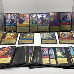 Lorcana Fabled Large lot of cards - Image 1