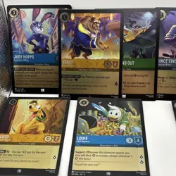 Lorcana Fabled Large lot of cards - Image 2