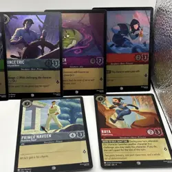 Lorcana Fabled Large lot of cards - Image 3