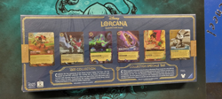 Disney Lorcana TCG 2024 D23 Collection 6 Foil Card Set Sealed New Trading Game - Image 3