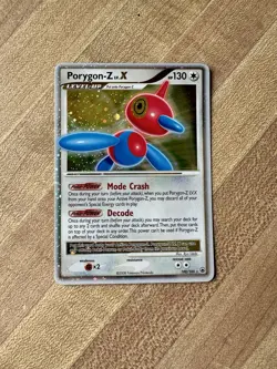 Pokemon Porygon-Z TCG LV.X Majestic Dawn Holofoil Card (NM) - Image 1