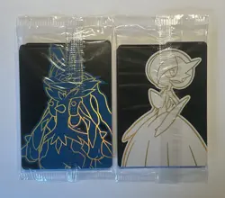 SEALED Mega Evolutions ETB Alakazam 009 & Riolu 010 Promo Cards BOX FRESH - Image 2