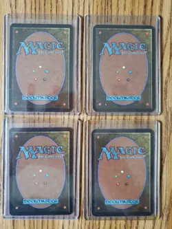 MAGIC THE GATHERING Lot of Four (4) ALPHA Cards Very Nice Condition - Image 2