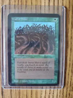 MAGIC THE GATHERING Lot of Four (4) ALPHA Cards Very Nice Condition - Image 5