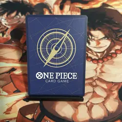 One Piece Cards - Vergo (Full Art Holo) OP03-079 UC The Best PRB-01 English - Image 2