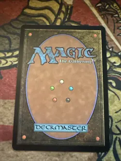 Mtg Magic Timespiral Fortify Misprint Error Light Print Missing Ink Card - Image 4